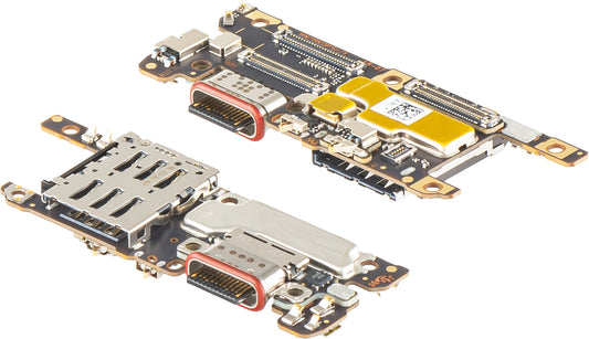 Deska s konektorem nabíjení - Mikrofon - Modul čtečky SIM Honor Magic8 Pro, Servisní balíček 0235ARTP