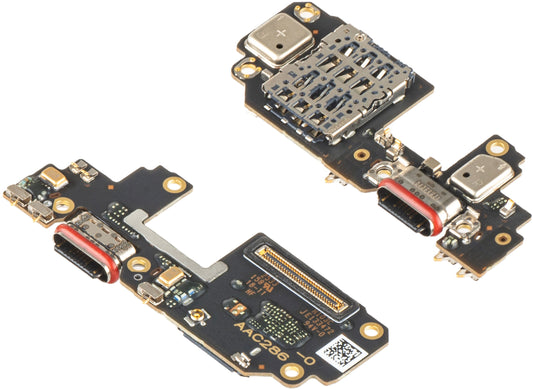 Deska s konektorem nabíjení - Mikrofon Oppo Find X9, Service Pack 621024000206