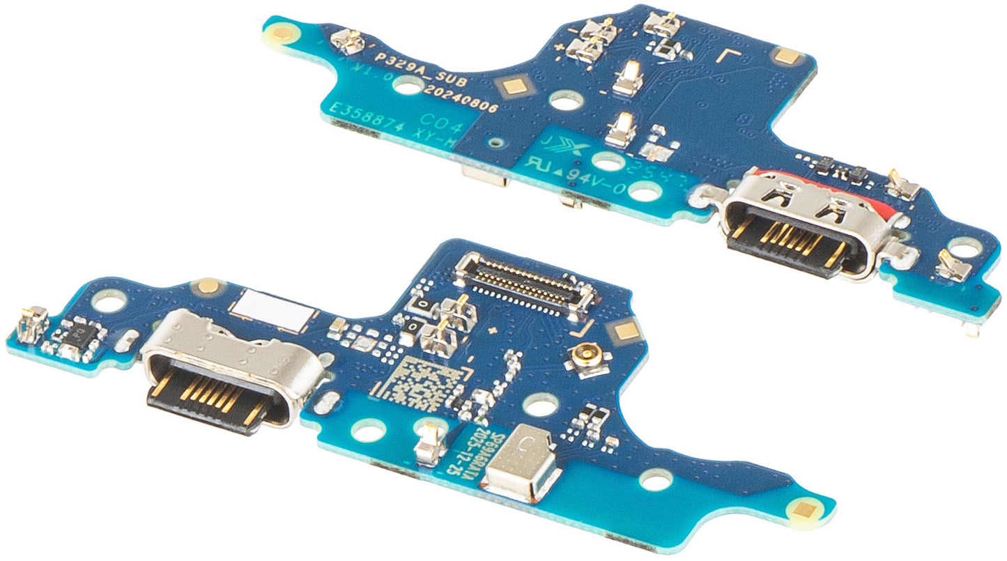 Deska s konektorem nabíjení - Mikrofon Motorola Moto G17 / G17 Power, Service Pack 5B28C32091