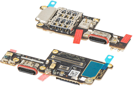 Deska s konektorem nabíjení - Mikrofon Oppo Find X9 Pro, Service Pack 621024000205