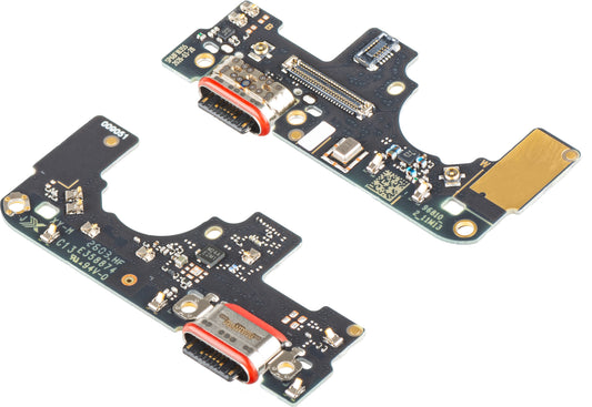 Deska s konektorem nabíjení - Mikrofon Motorola Moto G87, Service Pack 5B28C32729