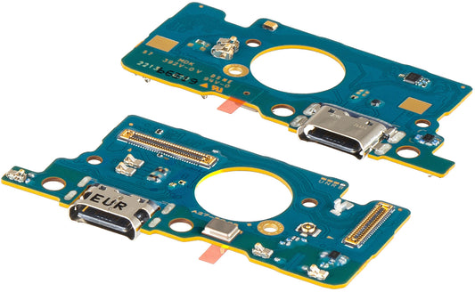 Deska s konektorem pro nabíjení - mikrofon - modul čtečky SIM Samsung Galaxy A27 5G, servisní balíček GH96-22244A