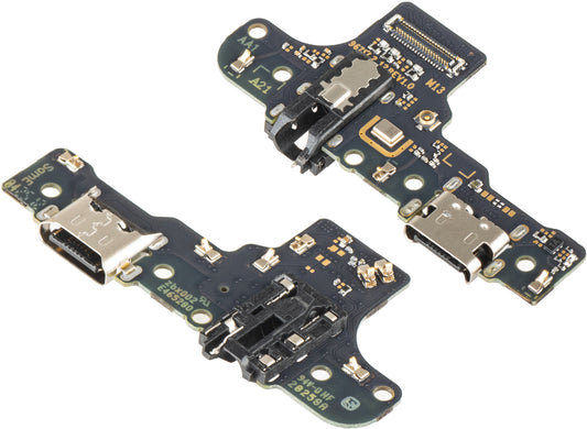 Deska s konektorem pro nabíjení - Audio - Mikrofon Samsung Galaxy A21 A215