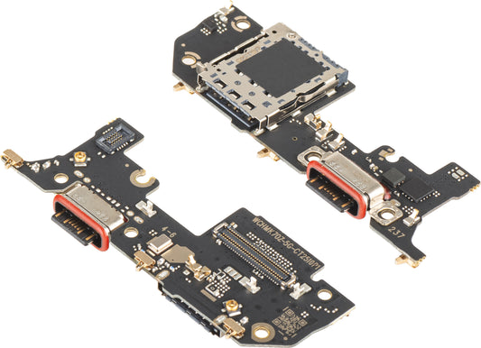 Deska s konektorem pro nabíjení - mikrofon - modul čtečky SIM Xiaomi 14T Pro