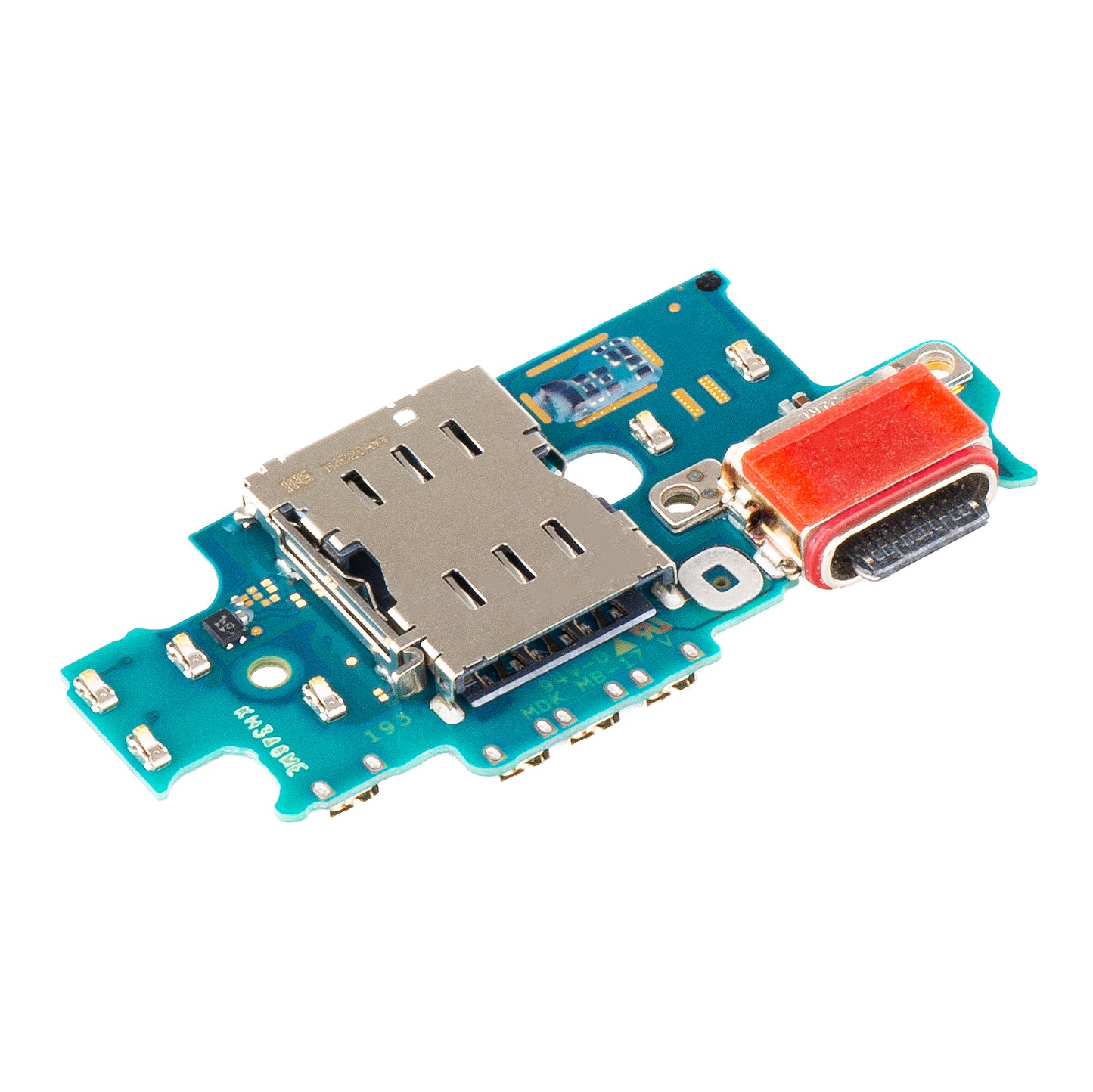 Deska s konektorem nabíjení - Mikrofon - Modul čtečky SIM Samsung Galaxy S24+ S926, Swap GH96-16542A
