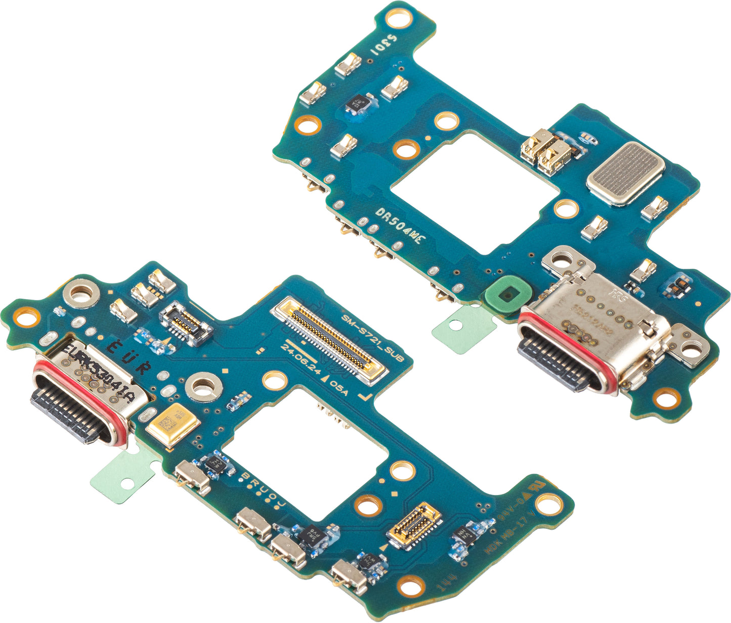 Deska s konektorem nabíjení - Mikrofon Samsung Galaxy S24 FE S721, Service Pack GH96-17724A