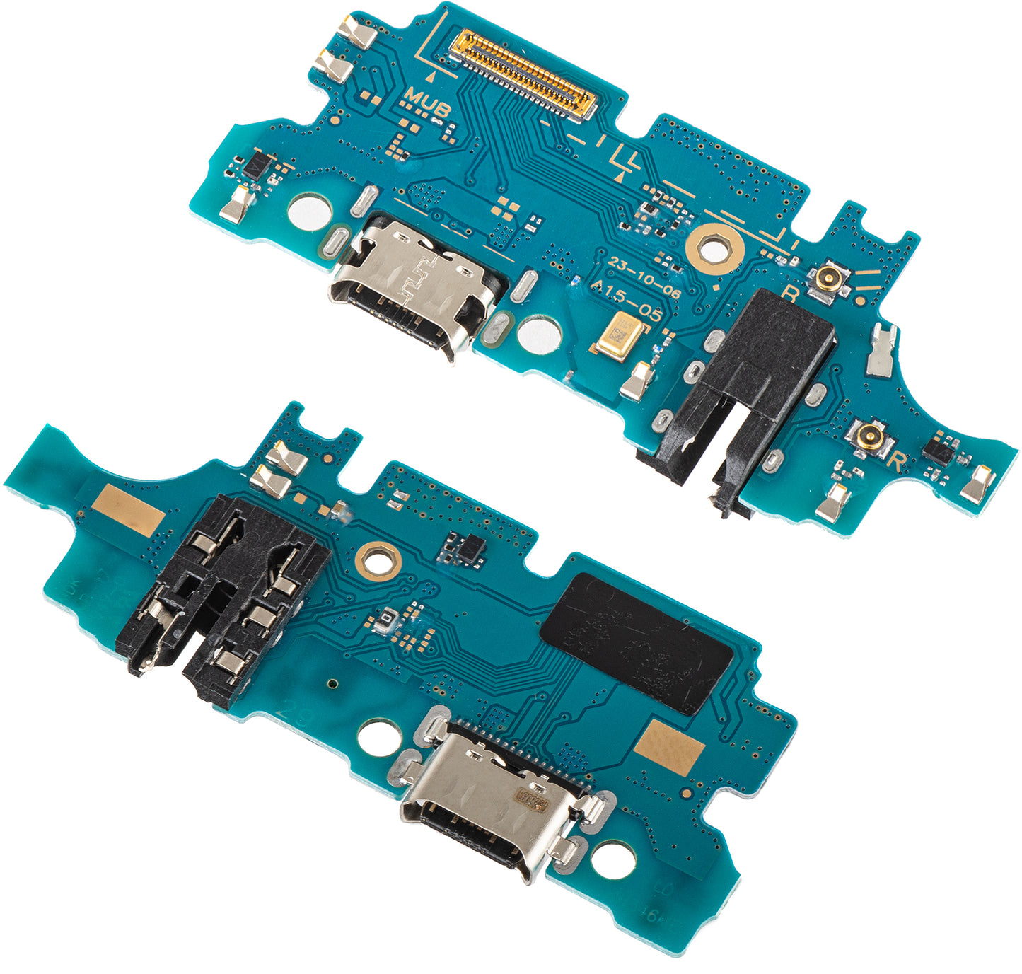 Deska s konektorem pro nabíjení - audio - mikrofon Samsung Galaxy A15 5G A156 / A15 A155