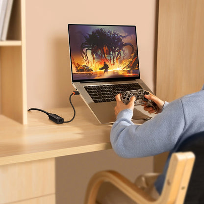 Síťová karta Baseus Lite, RJ45, USB, Černá WKQX000001