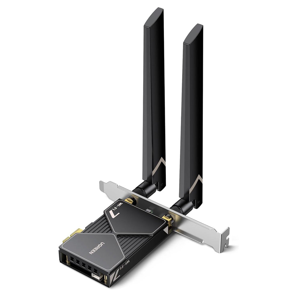 Síťová karta UGREEN BE6500 (55204), 1 x PCIe, černá