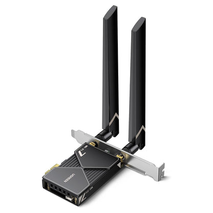 Síťová karta UGREEN BE6500 (55204), 1 x PCIe, černá