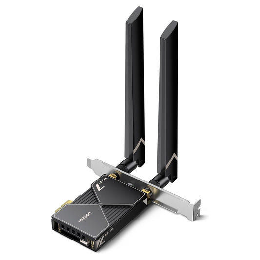 Síťová karta UGREEN BE6500 (55204), 1 x PCIe, černá
