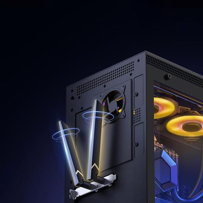 Síťová karta UGREEN BE6500 (55204), 1 x PCIe, černá