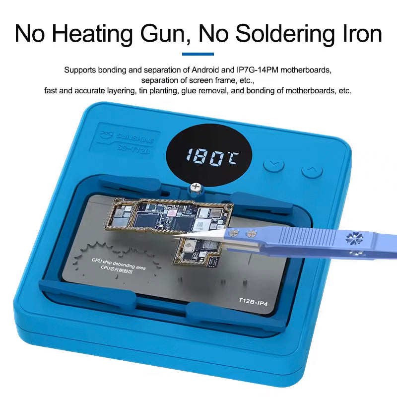 Sunshine SS-T12B PCB Heater for Apple iPhone / Android Series
