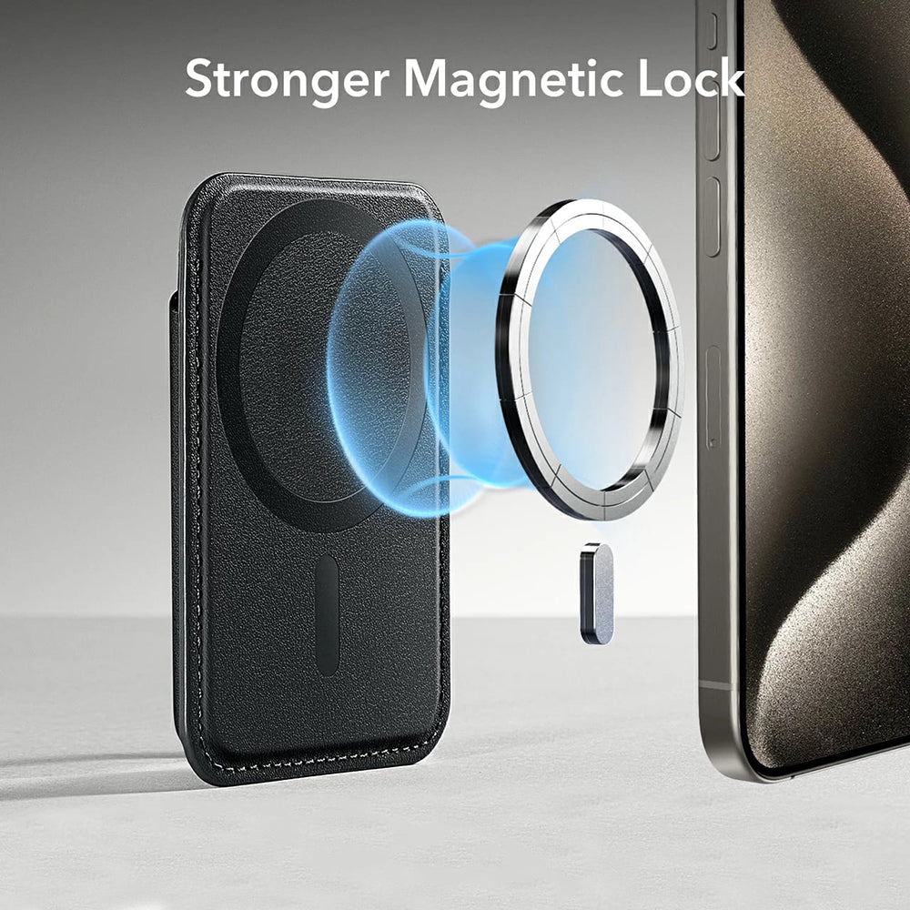 Peněženka Magsafe, ESR, Boost, Černá