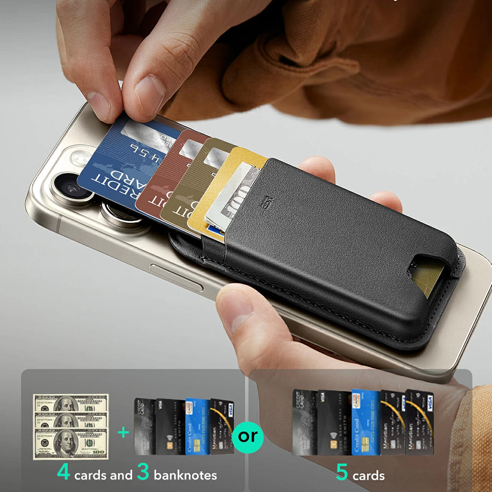 Peněženka Magsafe, ESR, Boost, Černá