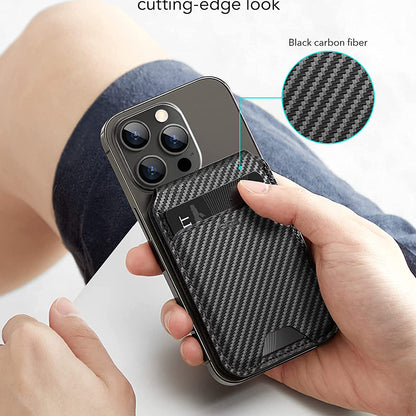 Peněženka Magsafe, ESR, Carbon, Černá