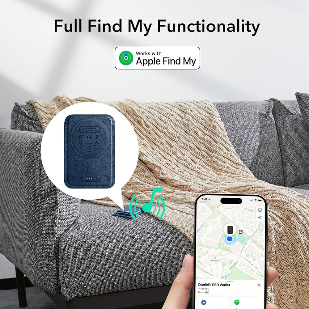 Peněženka Magsafe, ESR, Classic Geo, Námořnická modř