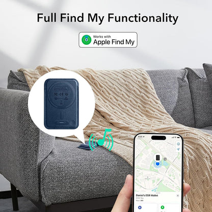 Peněženka Magsafe, ESR, Classic Geo, Námořnická modř