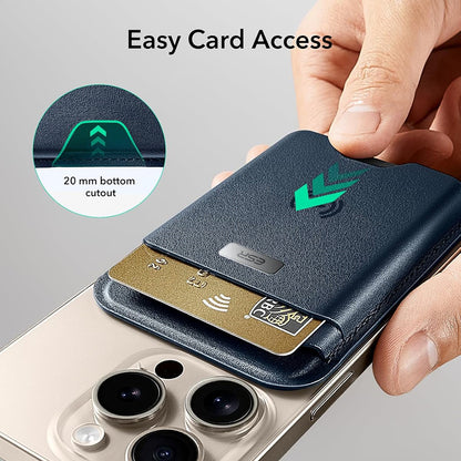 Peněženka Magsafe, ESR, Classic Geo, Námořnická modř