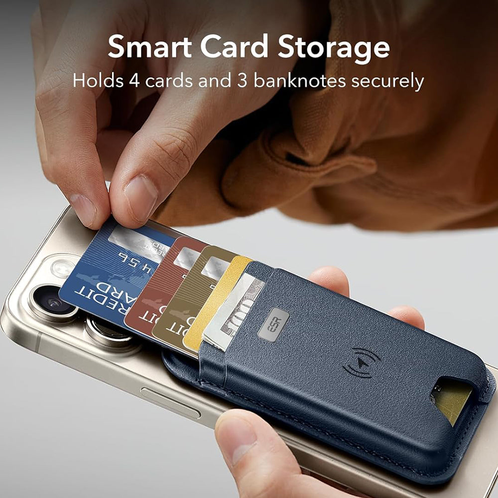 Peněženka Magsafe, ESR, Classic Geo, Námořnická modř