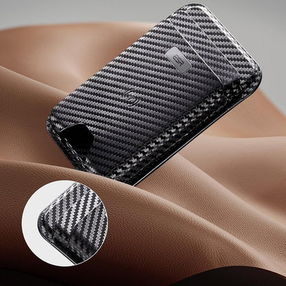 Peněženka Magsafe, ESR, Classic Geo Carbon, Černá