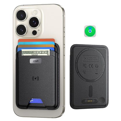 Peněženka MagSafe, ESR, Classic Geo, Černá