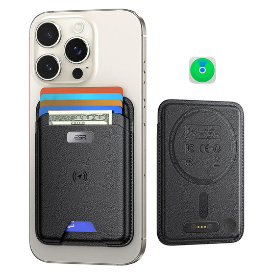 Peněženka MagSafe, ESR, Classic Geo, Černá