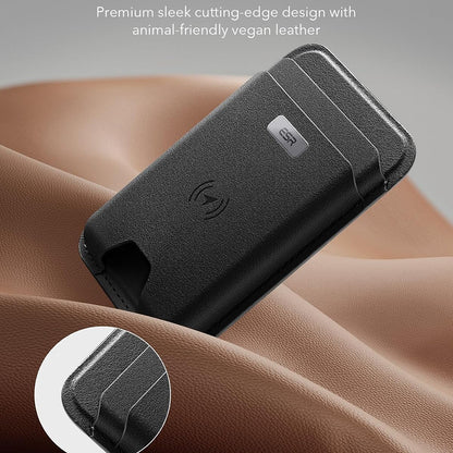 Peněženka MagSafe, ESR, Classic Geo, Černá