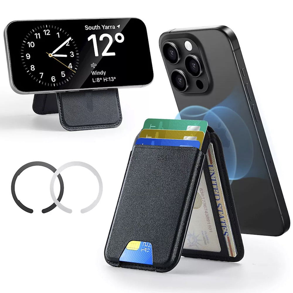 Peněženka Magsafe, ESR, Classic, Černá