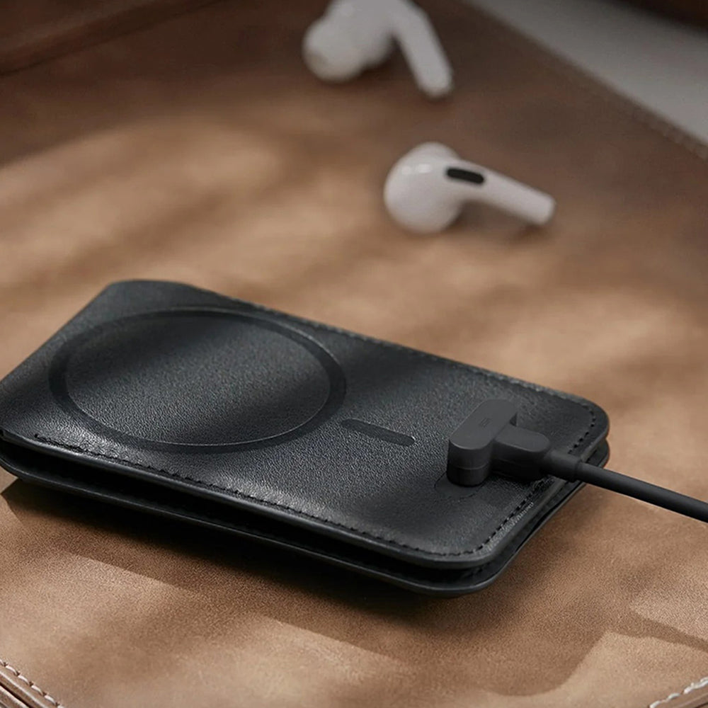 Peněženka MagSafe, ESR, Findy my Wallet, Hnědá