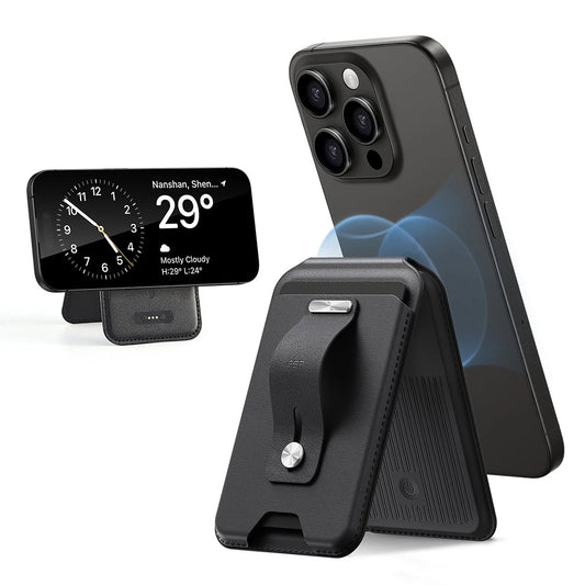 Peněženka MagSafe, ESR, Findy my Wallet 3C, Černá