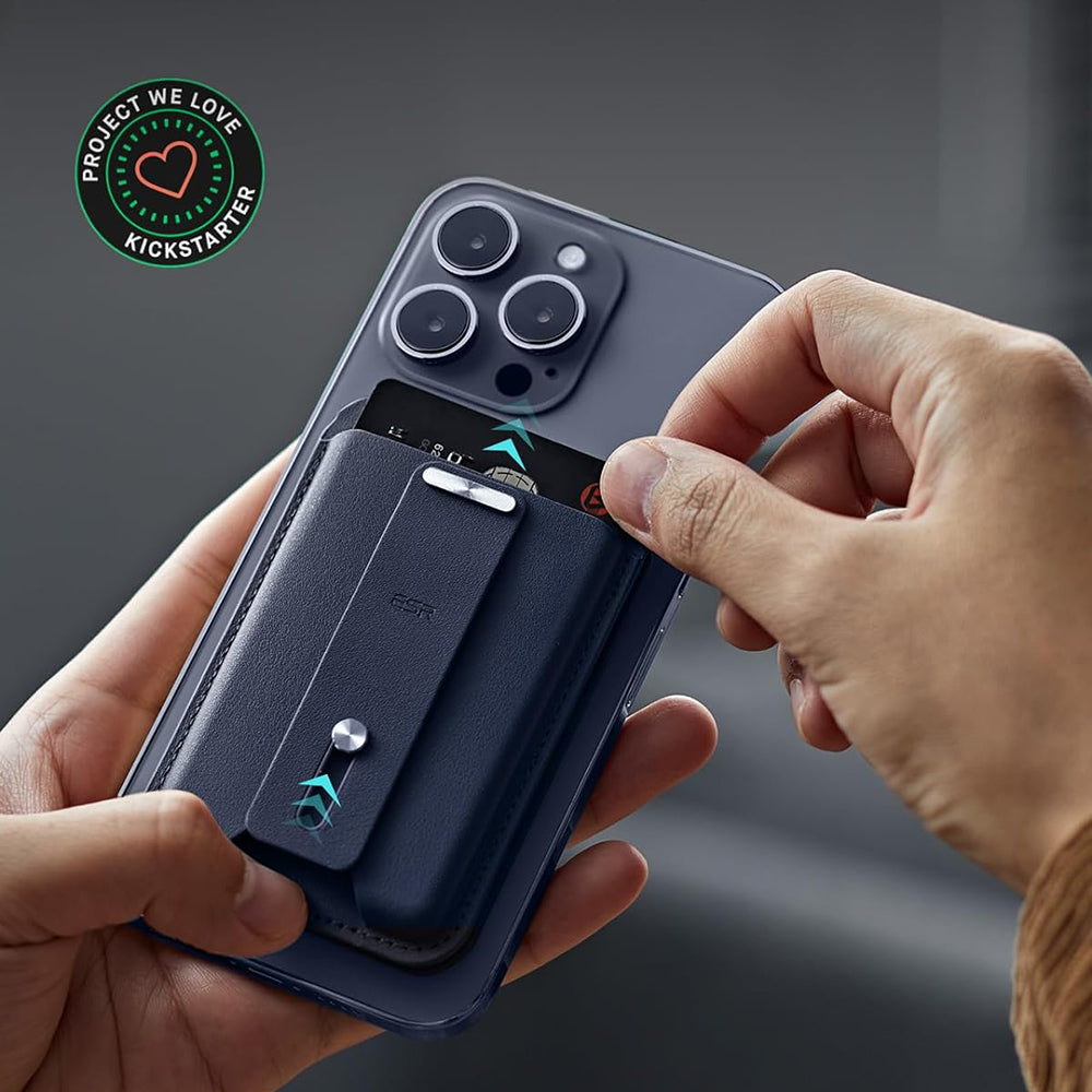 Peněženka Magsafe, ESR, Findy my Wallet, Námořnická modř