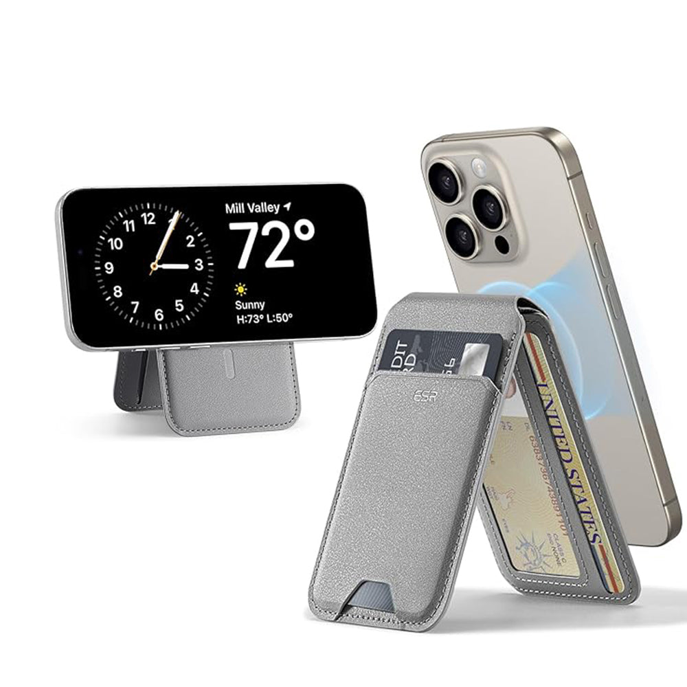 Peněženka Magsafe, ESR, Šedá