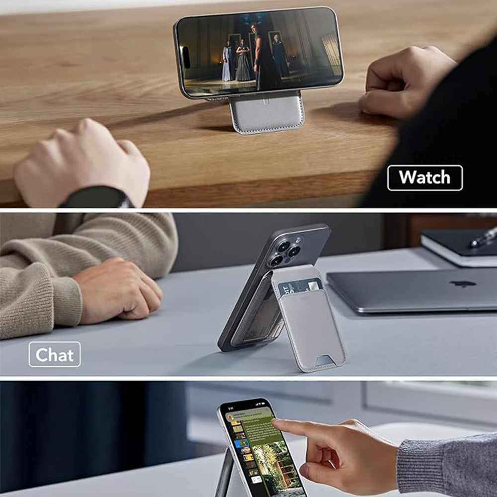 Peněženka Magsafe, ESR, Šedá