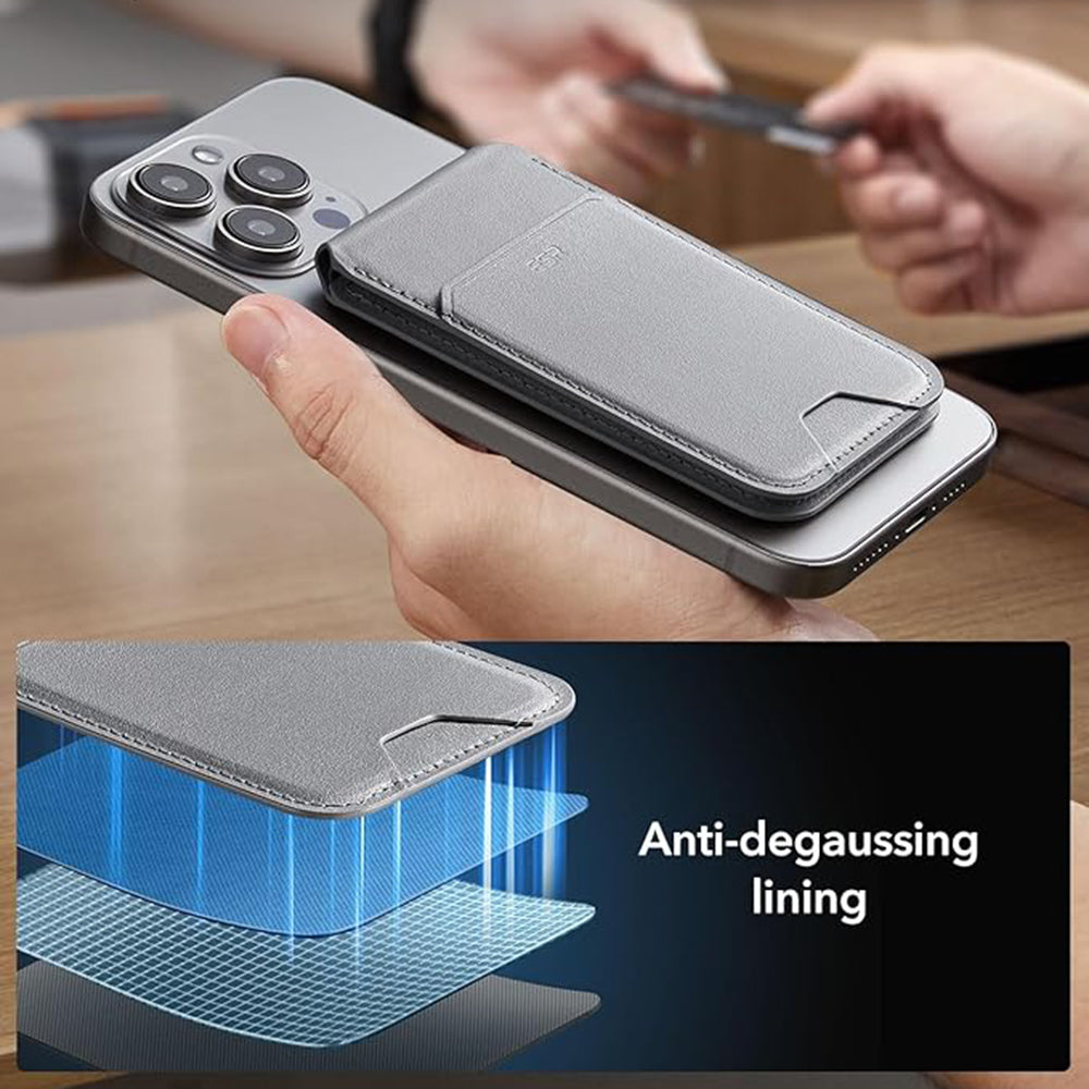 Peněženka Magsafe, ESR, Šedá