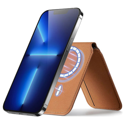 Peněženka Magsafe, ESR, Stojan, Hnědá