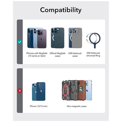 Peněženka Magsafe, ESR, Stojan, Hnědá