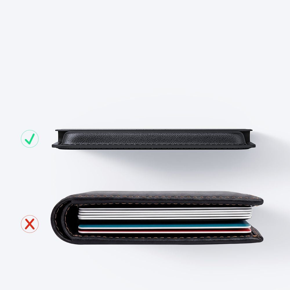 MagSafe peněženka, McDodo, WH-3530 Napa, černá