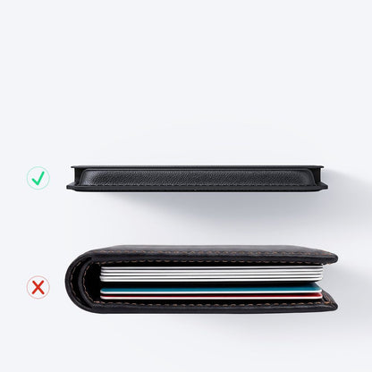 MagSafe peněženka, McDodo, WH-3530 Napa, černá