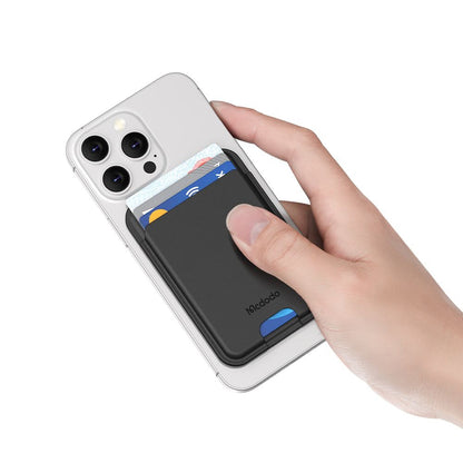 Peněženka MagSafe, McDodo, WH-7920 Napa, Černá