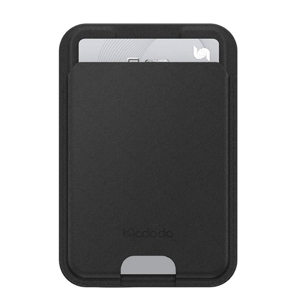 Peněženka MagSafe, McDodo, WH-7920 Napa, Černá