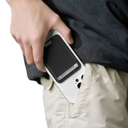 Peněženka MagSafe, McDodo, WH-7920 Napa, Černá