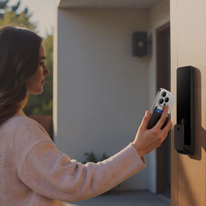 Peněženka MagSafe, McDodo, WH-7920 Napa, Černá