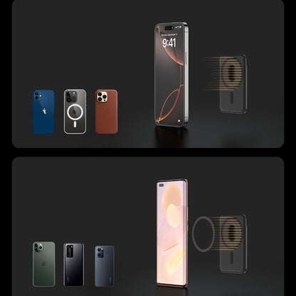 Peněženka MagSafe, McDodo, WH-7920 Napa, Černá