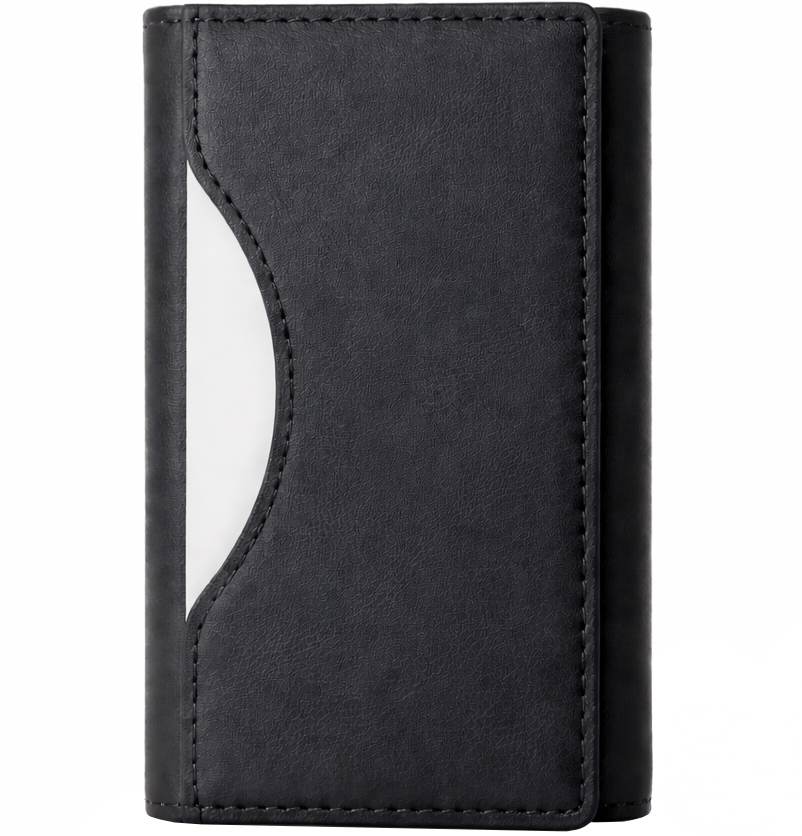 MagSafe peněženka, OEM, Triple Wallet, černá