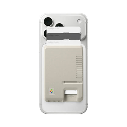 MagSafe Wallet, Spigen, Classic LS, Beige AFA10949