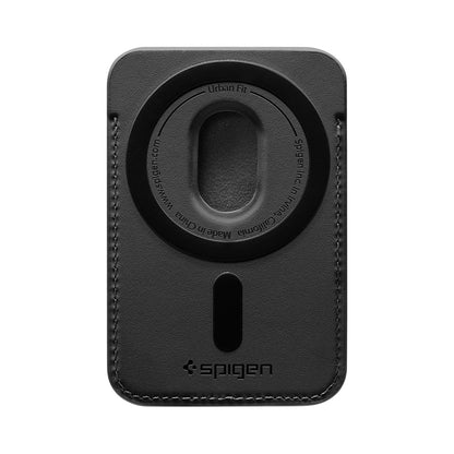 Peněženka MagSafe, Spigen, MagFit Urban Fit, Černá AFA11335