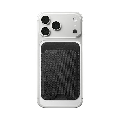 Peněženka MagSafe, Spigen, MagFit Urban Fit, Černá AFA11335