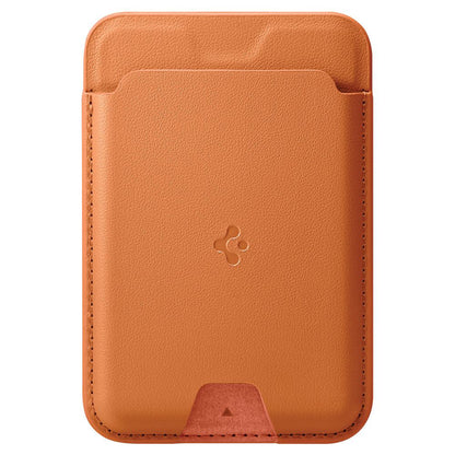 Peněženka MagSafe, Spigen, Valentinus MagFit, Oranžová AFA11339