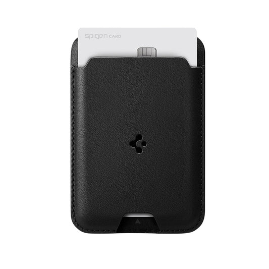 Peněženka MagSafe, Spigen, Valentinus MagFit 2 Karty, Černá AMP02284